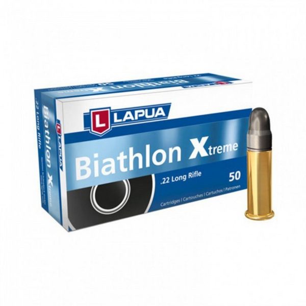 Патрон Lapua кал. 22LR Biathlon Xtreme - 50шт.