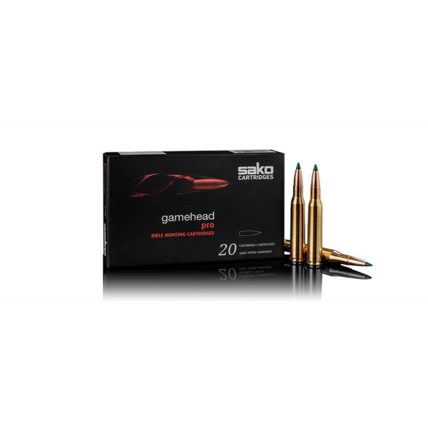 Патрон Sako кал.243Win Gamehead Pro SPBT 5,8g-20шт