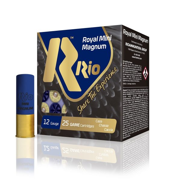 Патрон RIO MINI MAGNUM кал.12 №5 42 гр. - 25 шт.