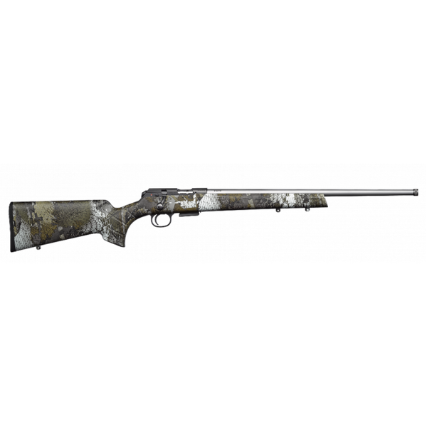 CZ 457 кал.22 LR Stainless Synthetic Camo L-525