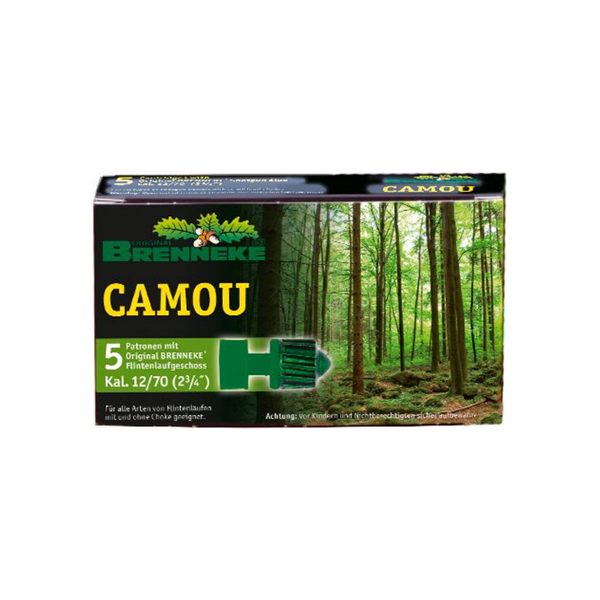 Патрон Brenneke Camou кал.12 пуля 28,4 гр.- 5шт.