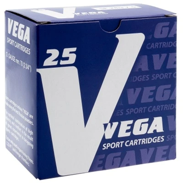 Патрон Азот кал.12 №7,5 VEGA Sporting 28гр - 25шт