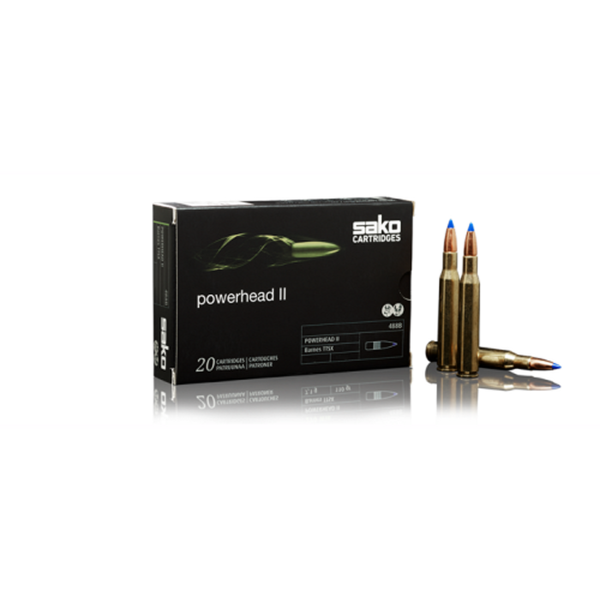 Патрон Sako кал.308Win 10,7g  HP Powerhead Ba-20шт