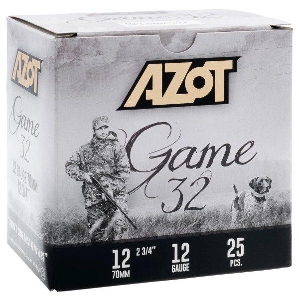 Патрон Азот кал.12 №7 Game 32 гр. - 25 шт.