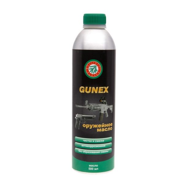 Ballistol Gunex 2000 масло оружейное - 500мл.