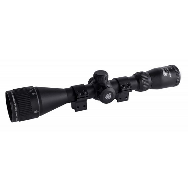 Прицел Nikko Stirling MOUNTMASTER 3-9x40 с подсв