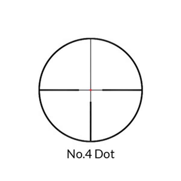 Прицел Nikko Stirling Diamond 3-9х42 сетка 4Dot — изображение 2