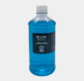 Neo Elements GUN BLACK Cредство для чернения/воронения оружия 500 ml