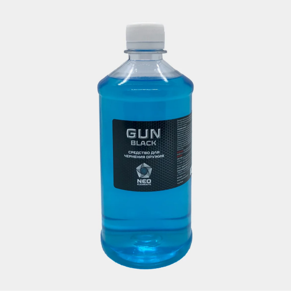 Neo Elements GUN BLACK Cредство для чернения/воронения оружия 500 ml