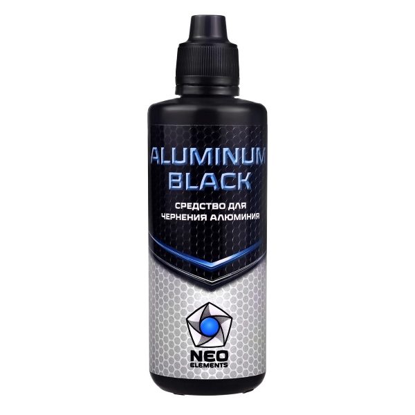 Neo Elements средство для чернения алюминия ALUMINUM BLACK 100мл