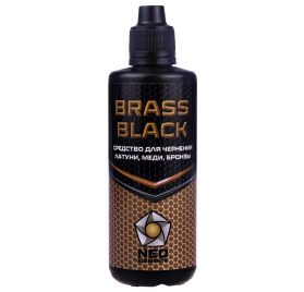 Neo Elements  Средство для чернения/воронения латуни, меди и бронзы BRASS BLACK 100 ml