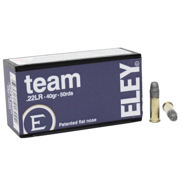 Патрон Eley кал.22 LR Team 2,59гр. - 50 шт.