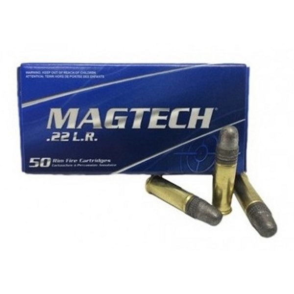 Magtech Standart кал.22LR LRN 2,6гр. - 50шт.