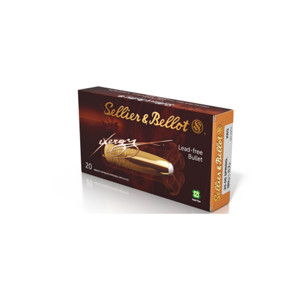 Патрон S.B.кал.30-06 SPR XRG EXERGY 11,7гр- 20 шт.