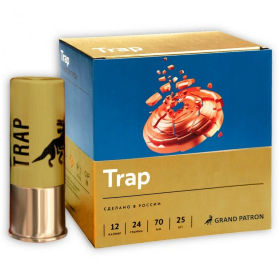 Патрон Grand Patron кал.12 №7,5 24гр. TRAP- 25 шт.