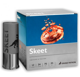 Патрон Grand Patron кал.12 №9 24гр. SKEET - 25 шт.
