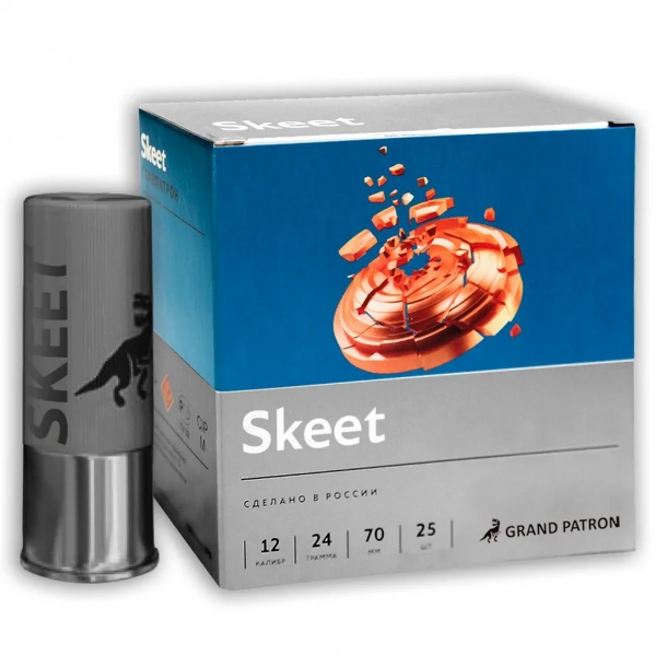 Патрон Grand Patron кал.12 №9 24гр. SKEET - 25 шт.