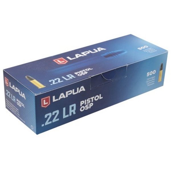 Патрон Lapua кал.22LR Pistol OSP 2,59 гр. - 50шт.