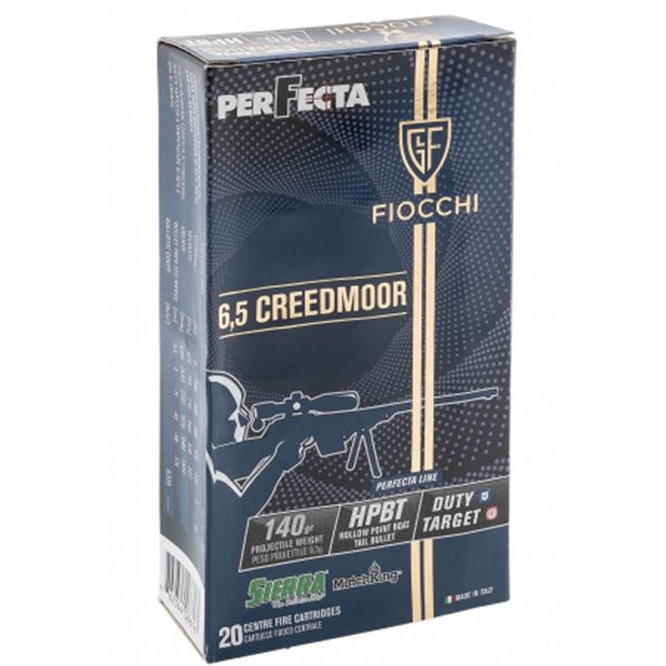 Патрон Fiocchi кал.6,5 Greedmoor 9,1гр. HPBT-20шт