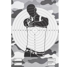 Мишень Хулиган формат А2