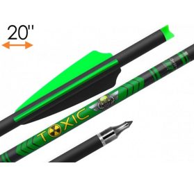 Стрела арбалетная карб. Toxic 22 Half Moon