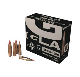 Патрон Igla кал.308Win Шакал 160 10,4гр. - 10шт.