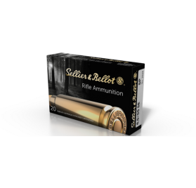 Патрон S.B.кал.6,5х55 SE SP 10,1гр. - 20 шт.