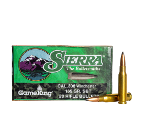 Sierra кал.308Win SBT Gameking 10,7гр. - 20 шт.