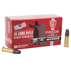 Патрон Fiocchi кал.22LR RANGE DINAMICS 2,69 гр. - 50 шт.