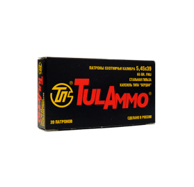 Патрон ТПЗ кал.5.45х39 ОБ 4,2гр. - 20шт.