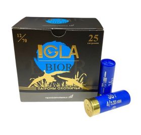 Патрон Техн кал.12 №0 IGLA-BIOR 32 гр.-25шт