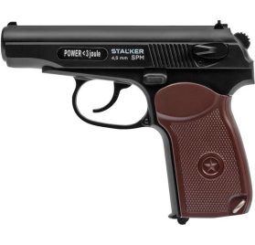 Пистолет пневм. кал.4,5 мм Stalker SPM