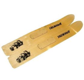 Лыжи Таёжные 1,75" дерево (1750х180)