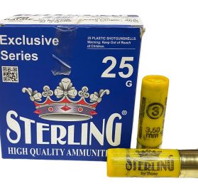Патрон Sterling кал.20 №3 25 гр. - 25шт.