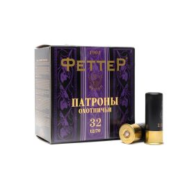 Патрон Феттер кал.12 №00 32гр. - 25 шт.