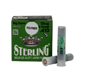 Патрон Sterling кал.410 пуля Slug - 25шт.