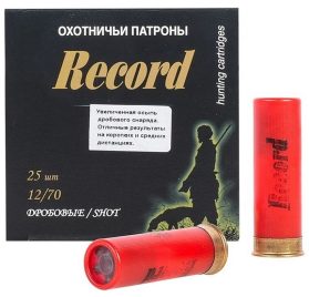 Патрон Record кал.12  №00  32гр. - 25 шт.