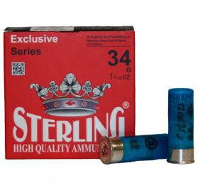 Патрон Sterling кал.12 №00 34 гр. - 25шт.