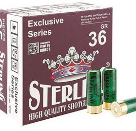 Патрон Sterling кал.12 №00 36 гр. - 25шт.