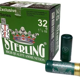 Патрон Sterling кал.12 №0  32 гр. - 25шт.