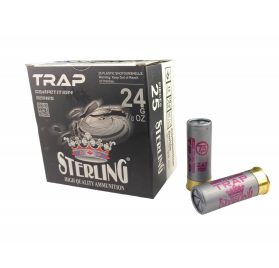 Патрон Sterling кал.12 №7,5 TRAP 24 гр. - 25шт.