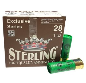 Патрон Sterling кал.16 №5 28 гр. - 25шт.