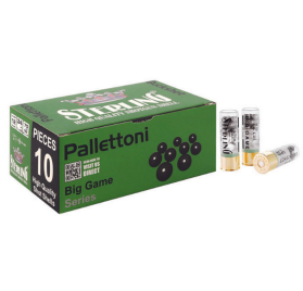 Патрон Sterling кал.12 картечь 8,6 Buckshot - 10шт