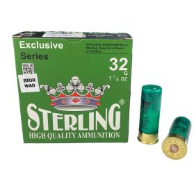 Патрон Sterling кал.12 №0 Bior 32 гр. - 25шт.