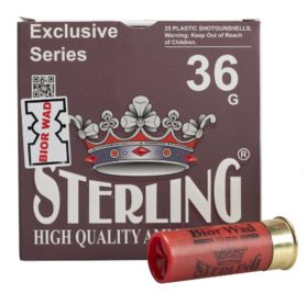 Патрон Sterling кал.12 №5 Bior 36 гр. - 25шт.