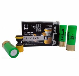 Патрон Техн кал.12 пуля Лесоруб 32 гр.-5шт