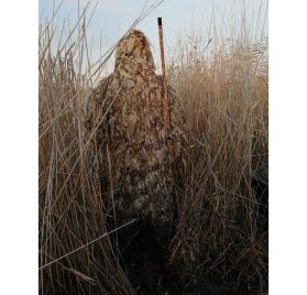 Халат маскировочный (цвет -светлый сухой камыш (ДУ)