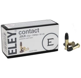 Патрон Eley кал.22 LR Contact 2,7гр. - 50 шт.