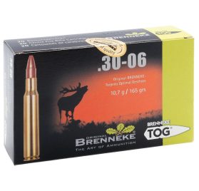 Патрон Brenneke кал.30-06Spr TOG 10,7гр.-20 шт.