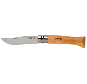 Нож Opinel №08 клинок 8,5см,нержаве. бук(123080)